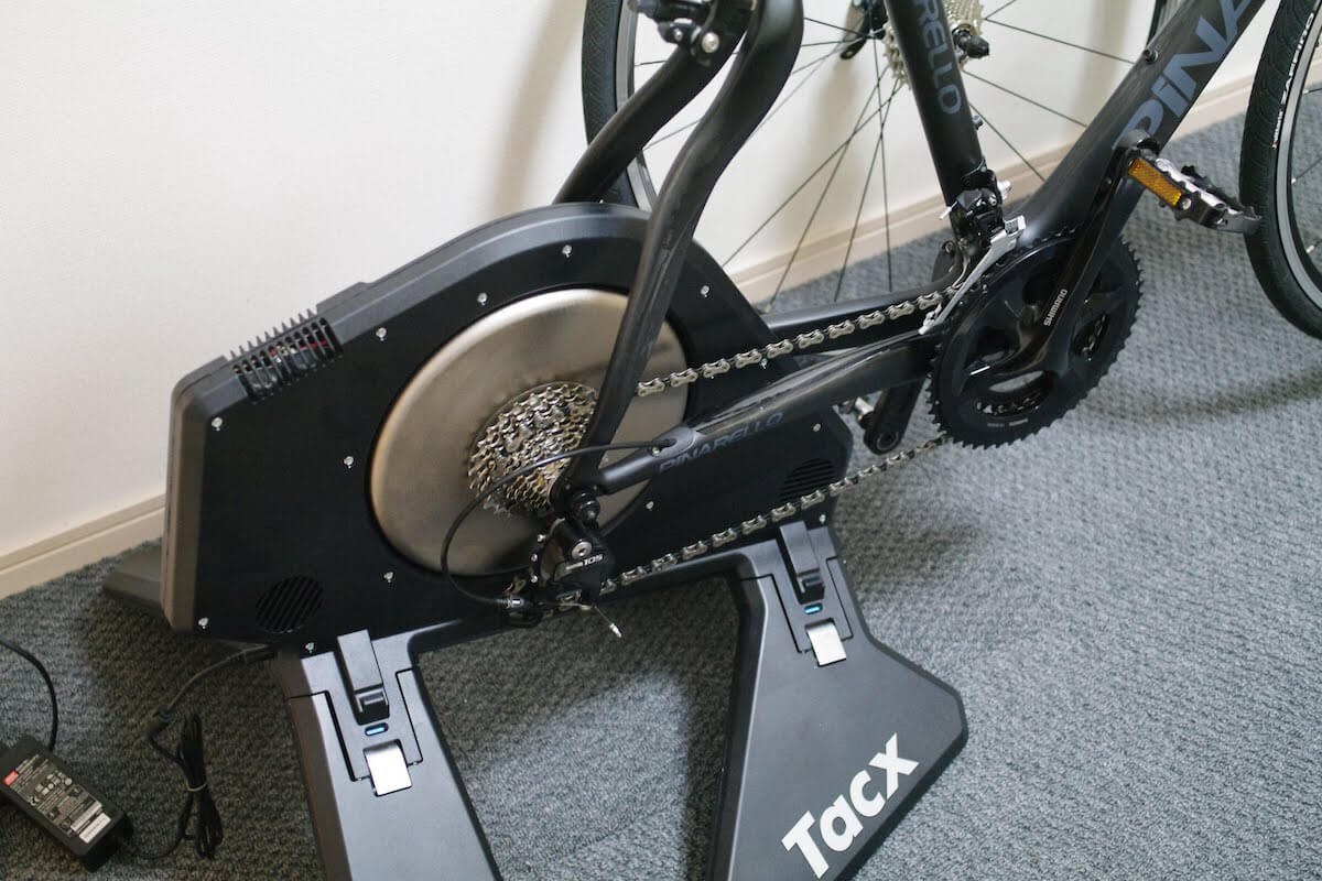 Tacx NEO Smart T2800 スプロケ付属 タックスネオスマート - 自転車