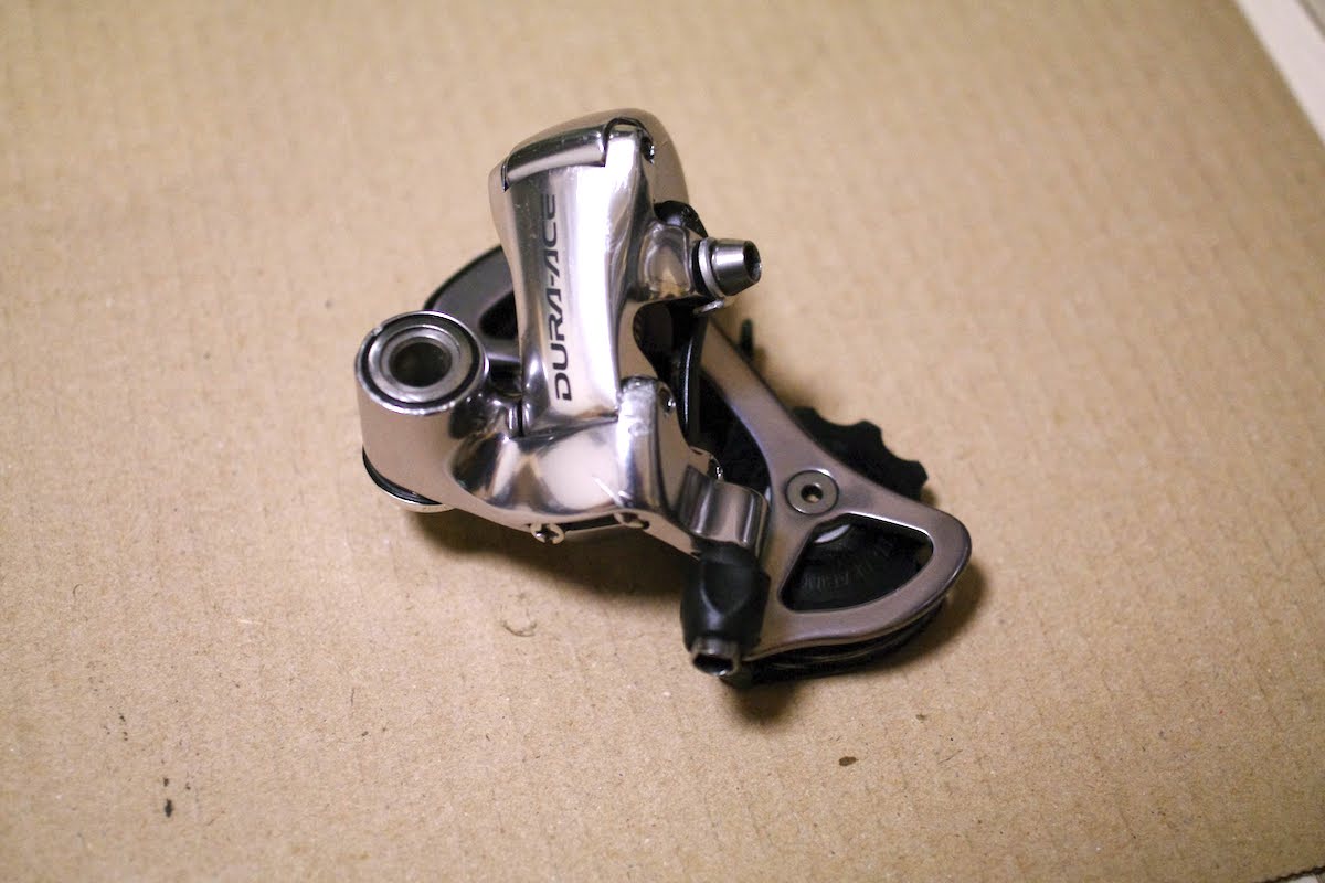 Dérailleur Arrière Shimano Dura Ace RD-7800 - 10 Vitesses - Pince Courte - Occasion