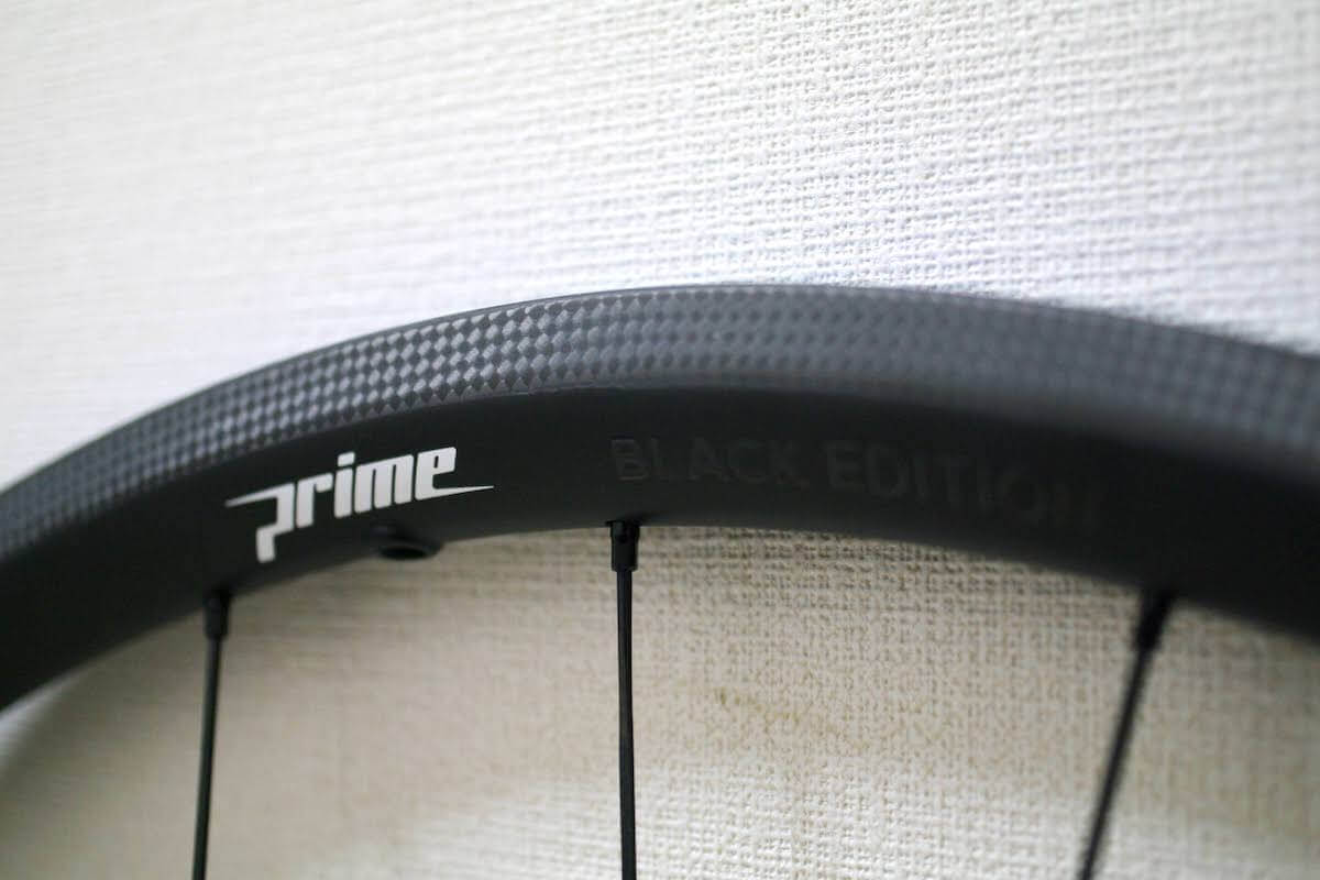 商売 Prime BlackEdition 38mm カーボンディスクホイールセット | www