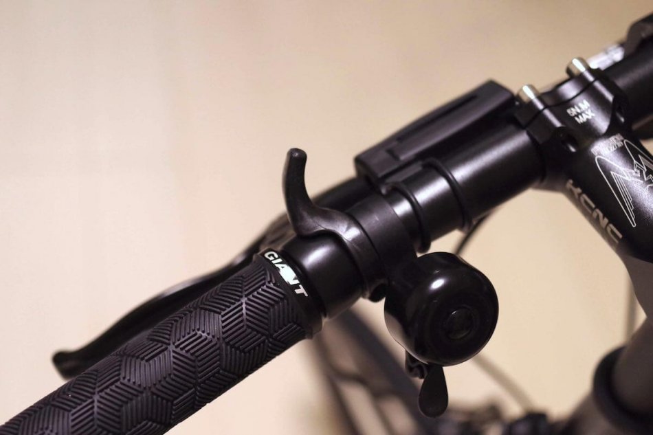【サイズ】 KCNC 自転車 ハンドルバー スカンジウム 軽量 SCボーン ブラック 31.8MM R0.0 W600 8D 473430 :