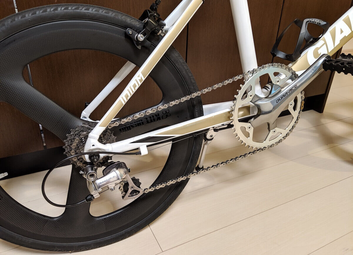 SHIMANO FC-7800 デュラエース　クランク