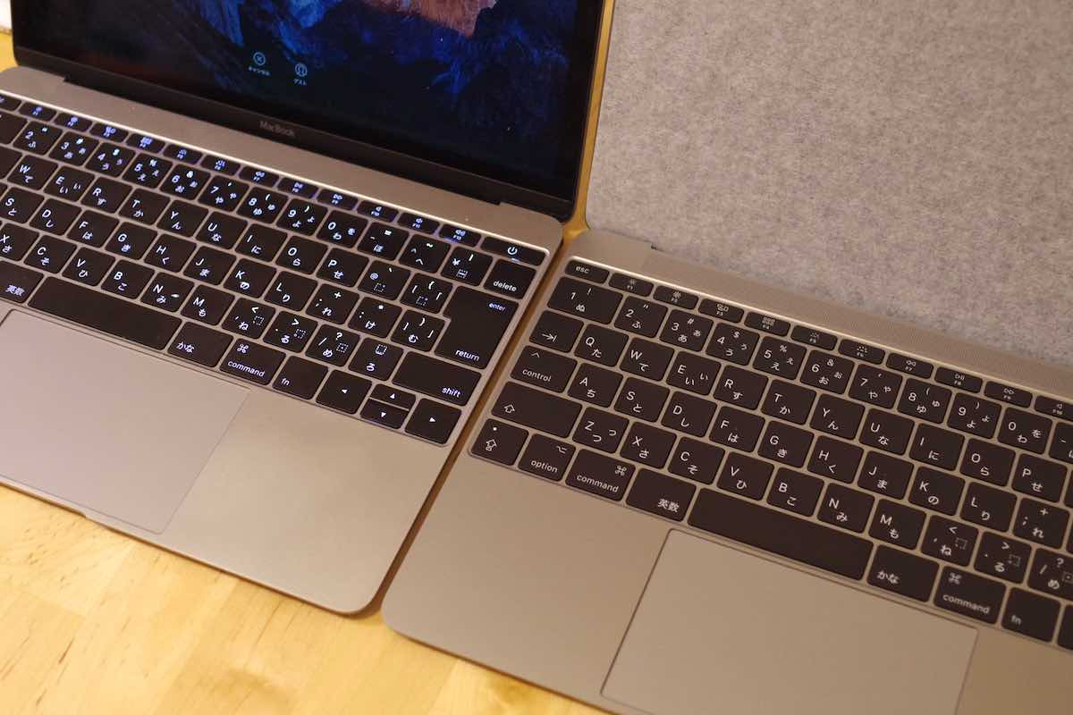 さよなら無印Macbook 12inch、2019年7月9日に廃盤になったので購入した