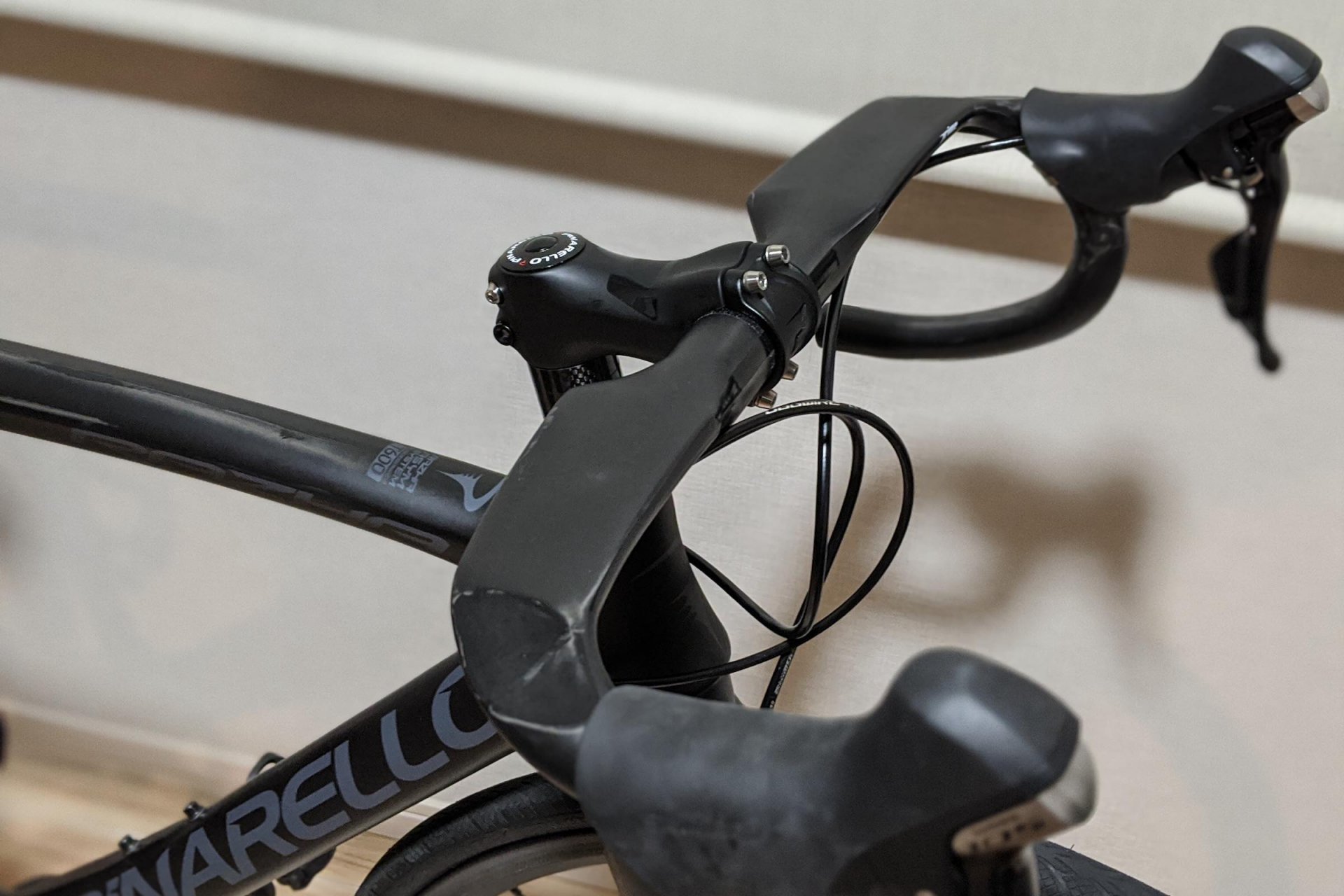 新品本物】 PRIME PRIMAVERA X-LIGHT 400MM カーボンハンドル 自転車 